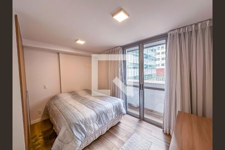 Quarto 1 de kitnet/studio para alugar com 1 quarto, 45m² em Lapa, Rio de Janeiro