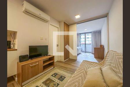 Sala de kitnet/studio para alugar com 1 quarto, 45m² em Lapa, Rio de Janeiro