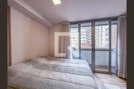 Quarto 1 de kitnet/studio para alugar com 1 quarto, 45m² em Lapa, Rio de Janeiro