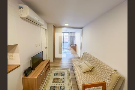 Sala de kitnet/studio para alugar com 1 quarto, 45m² em Lapa, Rio de Janeiro