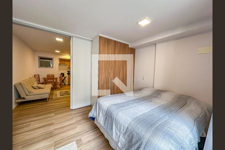 Quarto 1 de kitnet/studio para alugar com 1 quarto, 45m² em Lapa, Rio de Janeiro