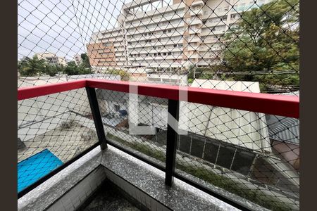 Varanda da Sala de apartamento à venda com 4 quartos, 94m² em Santana, São Paulo