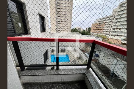 Varanda da Sala de apartamento à venda com 4 quartos, 94m² em Santana, São Paulo