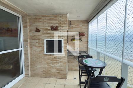 Varanda de apartamento para alugar com 2 quartos, 76m² em Guilhermina, Praia Grande