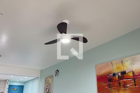Sala de apartamento para alugar com 2 quartos, 76m² em Guilhermina, Praia Grande