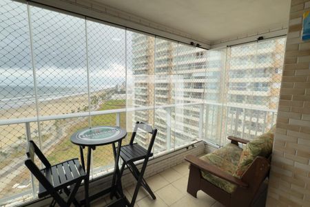 Varanda de apartamento para alugar com 2 quartos, 76m² em Guilhermina, Praia Grande