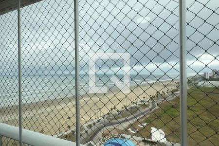 Vista da Varanda de apartamento para alugar com 2 quartos, 76m² em Guilhermina, Praia Grande