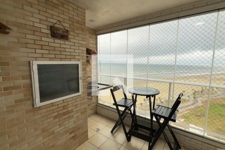 Varanda de apartamento para alugar com 2 quartos, 76m² em Guilhermina, Praia Grande