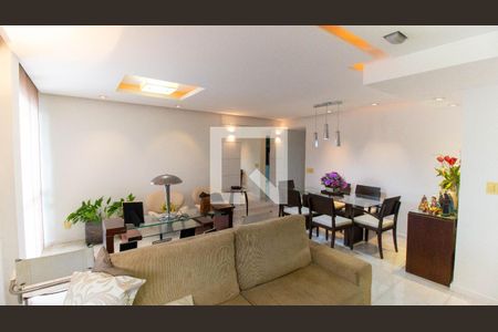 Sala de apartamento à venda com 2 quartos, 120m² em Icaraí, Niterói