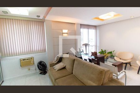 Sala de apartamento à venda com 2 quartos, 120m² em Icaraí, Niterói