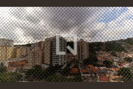 Vista da Varanda de apartamento à venda com 2 quartos, 120m² em Icaraí, Niterói