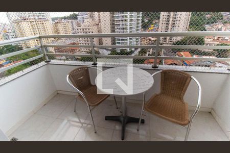 Varanda de apartamento à venda com 2 quartos, 120m² em Icaraí, Niterói