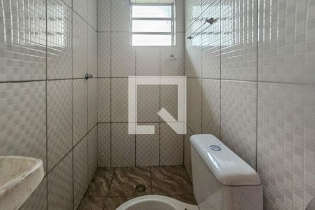 Banheiro de apartamento para alugar com 1 quarto, 40m² em Sítio Paecara (vicente de Carvalho), Guarujá