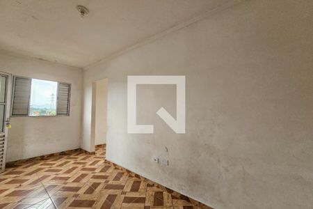 Sala de apartamento para alugar com 1 quarto, 40m² em Sítio Paecara (vicente de Carvalho), Guarujá