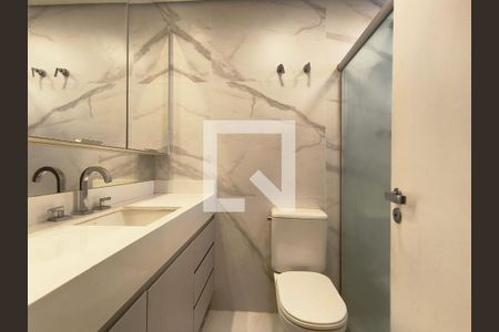 Banheiro da Suíte de apartamento à venda com 2 quartos, 116m² em Vila Mariana, São Paulo