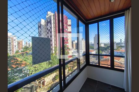 Varanda da Suíte de apartamento à venda com 2 quartos, 116m² em Vila Mariana, São Paulo