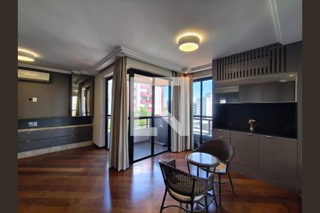 Sala de apartamento para alugar com 2 quartos, 116m² em Vila Mariana, São Paulo