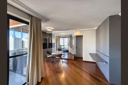 Sala de apartamento para alugar com 2 quartos, 116m² em Vila Mariana, São Paulo