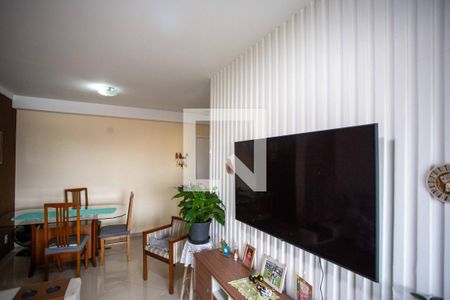 Sala de apartamento à venda com 2 quartos, 65m² em Centro, Diadema
