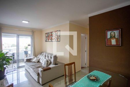 Sala de apartamento à venda com 2 quartos, 65m² em Centro, Diadema