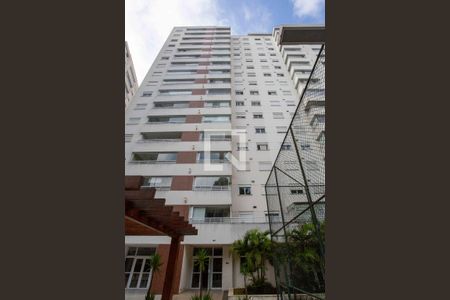 Fachada do bloco de apartamento à venda com 2 quartos, 65m² em Centro, Diadema