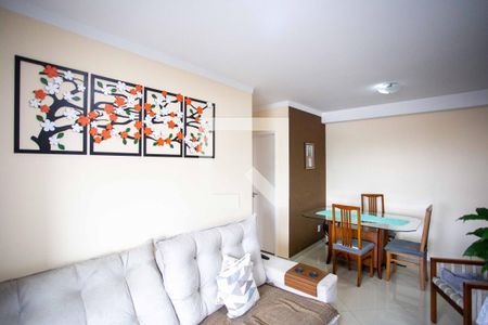 Sala de apartamento à venda com 2 quartos, 65m² em Centro, Diadema