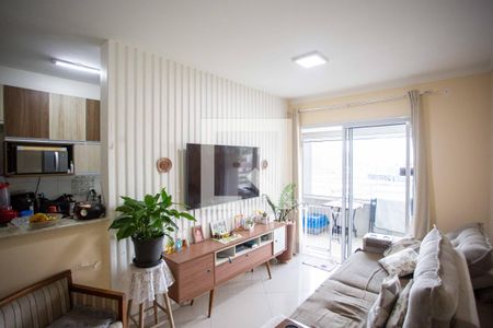 Sala de apartamento à venda com 2 quartos, 65m² em Centro, Diadema