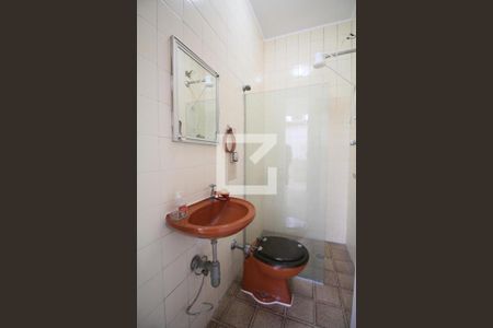 Banheiro de serviço de casa à venda com 4 quartos, 374m² em Vila Morumbi, São Paulo