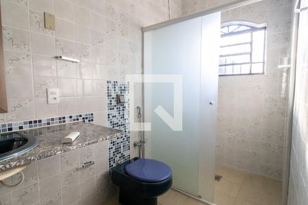 Banheiro da Suíte de casa à venda com 3 quartos, 420m² em Jardim Santa Genebra, Campinas
