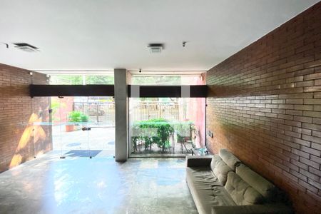 Portaria de apartamento à venda com 1 quarto, 40m² em Botafogo, Rio de Janeiro