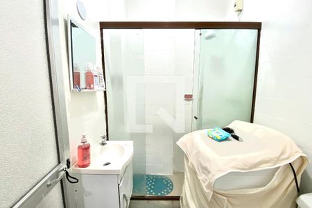 Banheiro Suíte de apartamento à venda com 1 quarto, 40m² em Botafogo, Rio de Janeiro