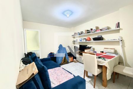 Sala de apartamento à venda com 1 quarto, 40m² em Botafogo, Rio de Janeiro
