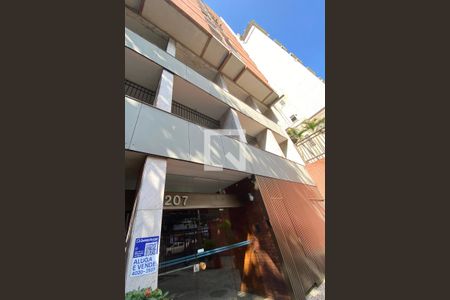 Fachada de apartamento à venda com 1 quarto, 40m² em Botafogo, Rio de Janeiro