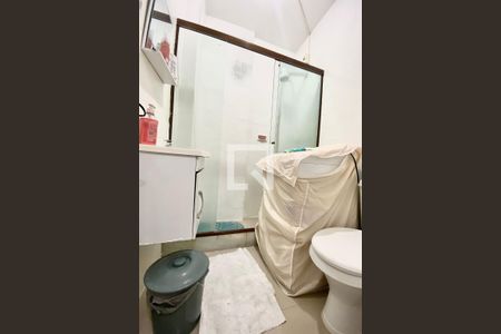 Banheiro Suíte de apartamento à venda com 1 quarto, 40m² em Botafogo, Rio de Janeiro