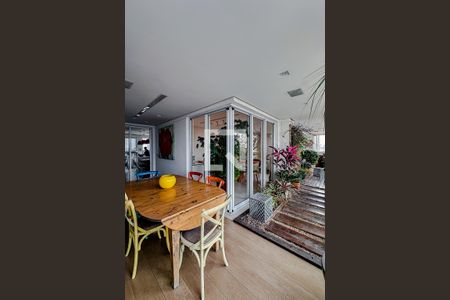 Varanda da Sala de apartamento à venda com 4 quartos, 228m² em Parque da Mooca, São Paulo