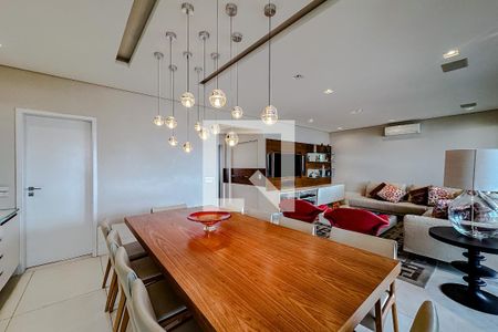 Sala de apartamento à venda com 4 quartos, 228m² em Parque da Mooca, São Paulo