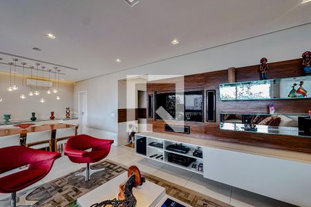 Sala de apartamento à venda com 4 quartos, 228m² em Parque da Mooca, São Paulo