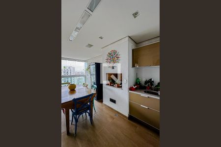 Varanda da Sala de apartamento à venda com 4 quartos, 228m² em Parque da Mooca, São Paulo