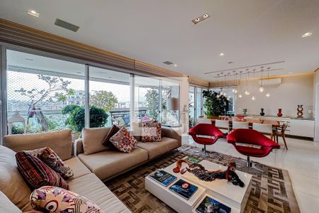 Sala de apartamento à venda com 4 quartos, 228m² em Parque da Mooca, São Paulo