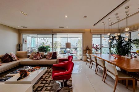 Sala de apartamento à venda com 4 quartos, 228m² em Parque da Mooca, São Paulo