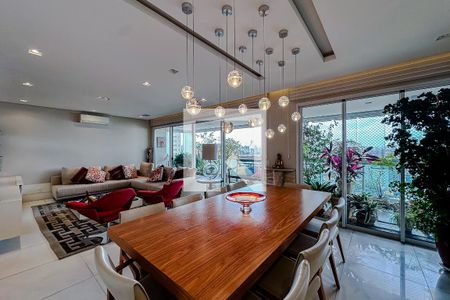 Sala de apartamento à venda com 4 quartos, 228m² em Parque da Mooca, São Paulo