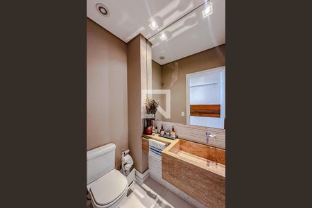 Lavabo da Sala de apartamento à venda com 4 quartos, 228m² em Parque da Mooca, São Paulo