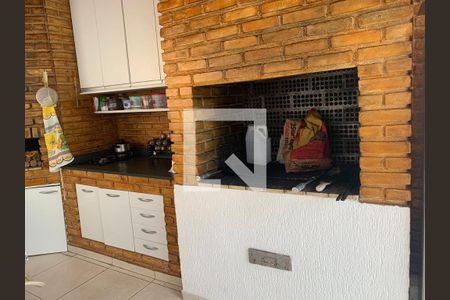 Espaço Gourmet de casa de condomínio à venda com 3 quartos, 396m² em Residencial Quatro (alphaville), Santana de Parnaíba