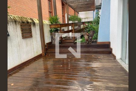 Área Externa de casa de condomínio à venda com 3 quartos, 396m² em Residencial Quatro (alphaville), Santana de Parnaíba