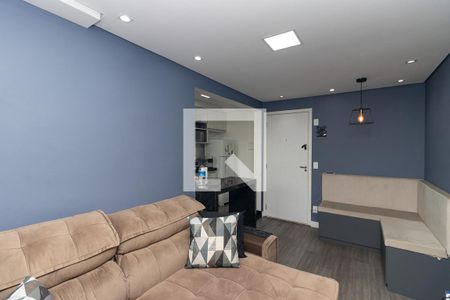 Sala de apartamento à venda com 2 quartos, 51m² em Guapira, São Paulo