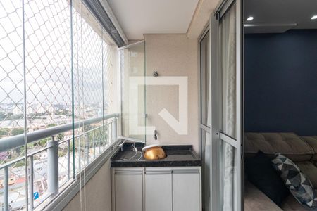 Sacada de apartamento à venda com 2 quartos, 51m² em Guapira, São Paulo