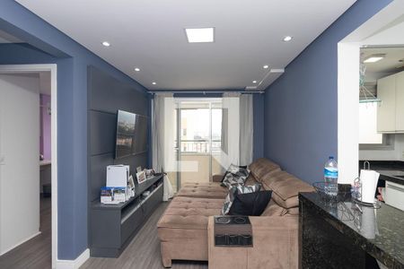 Sala de apartamento à venda com 2 quartos, 51m² em Guapira, São Paulo