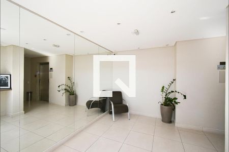 Hall social de apartamento à venda com 2 quartos, 51m² em Guapira, São Paulo