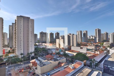 Vista da Sacada de apartamento à venda com 1 quarto, 40m² em Belenzinho, São Paulo