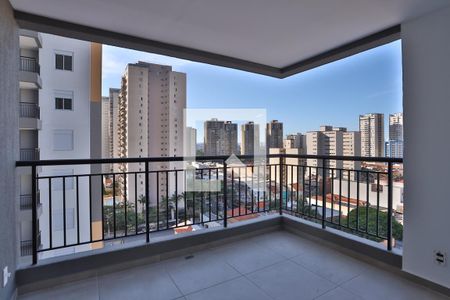 Sacada de apartamento à venda com 1 quarto, 40m² em Belenzinho, São Paulo